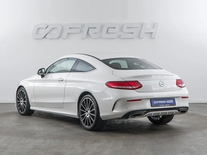 Купе Mercedes-benz C-класс 2016 года, 2888444 рублей, Москва