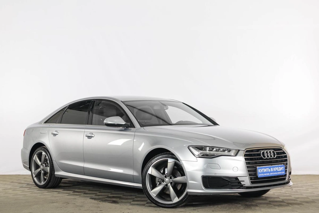 Седан Audi A6 2015 года, 2399000 рублей, Тюмень