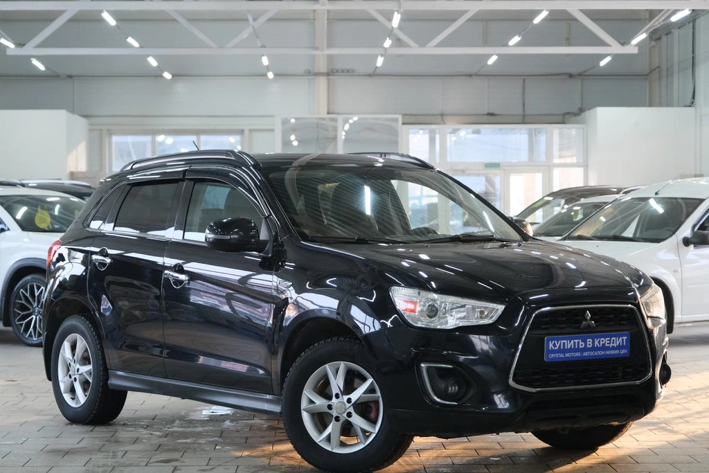 Внедорожник Mitsubishi ASX 2014 года, 1249000 рублей, Омск