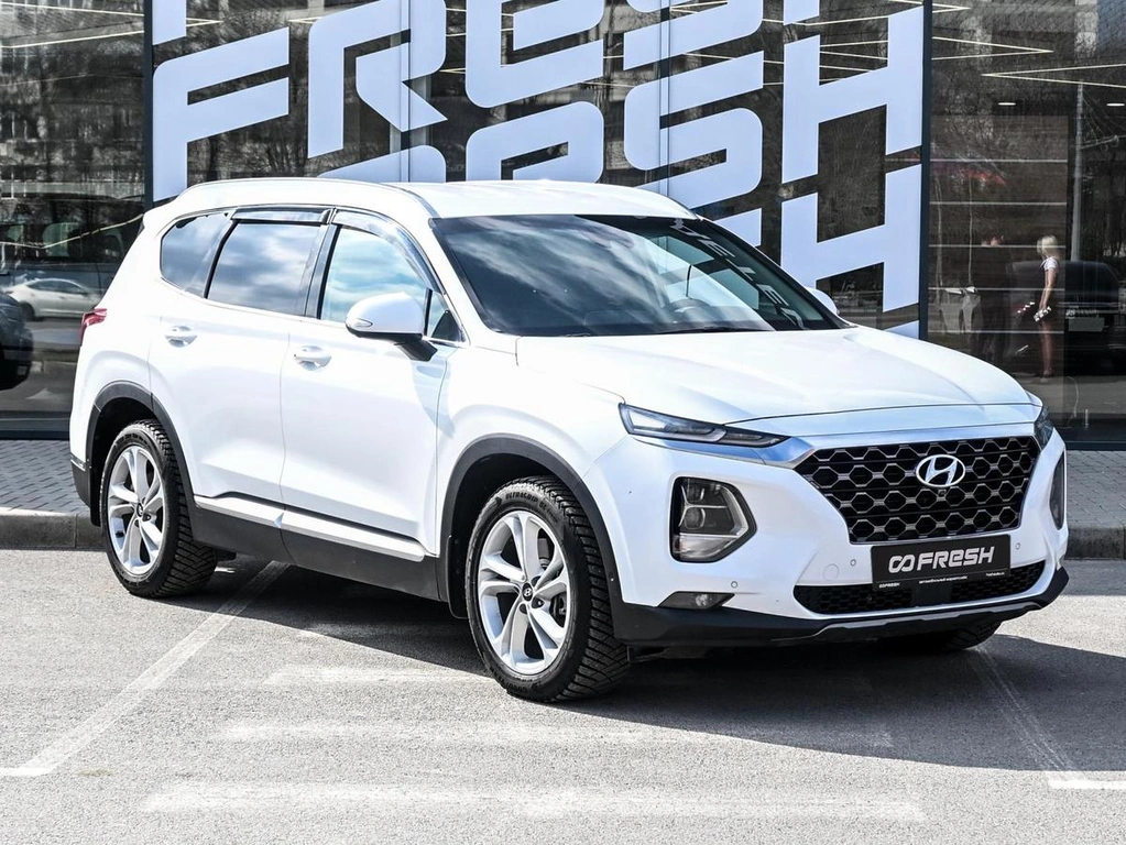 Внедорожник Hyundai Santa Fe 2019 года, 3729000 рублей, Волгоград