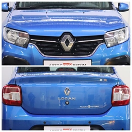 Седан Renault Logan 2021 года, 1350000 рублей, Брянск