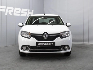 Седан Renault Logan 2017 года, 760000 рублей, Омск