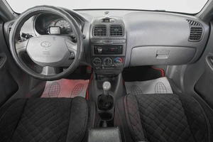 Седан Hyundai Accent 2007 года, 349000 рублей, Кемерово