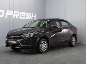 Седан ВАЗ (LADA) Vesta 2018 года, 710000 рублей, Омск
