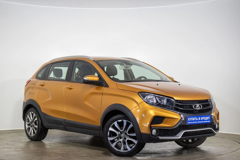Хетчбэк ВАЗ (LADA) XRAY Cross 2019 года, 1029000 рублей, Оренбург