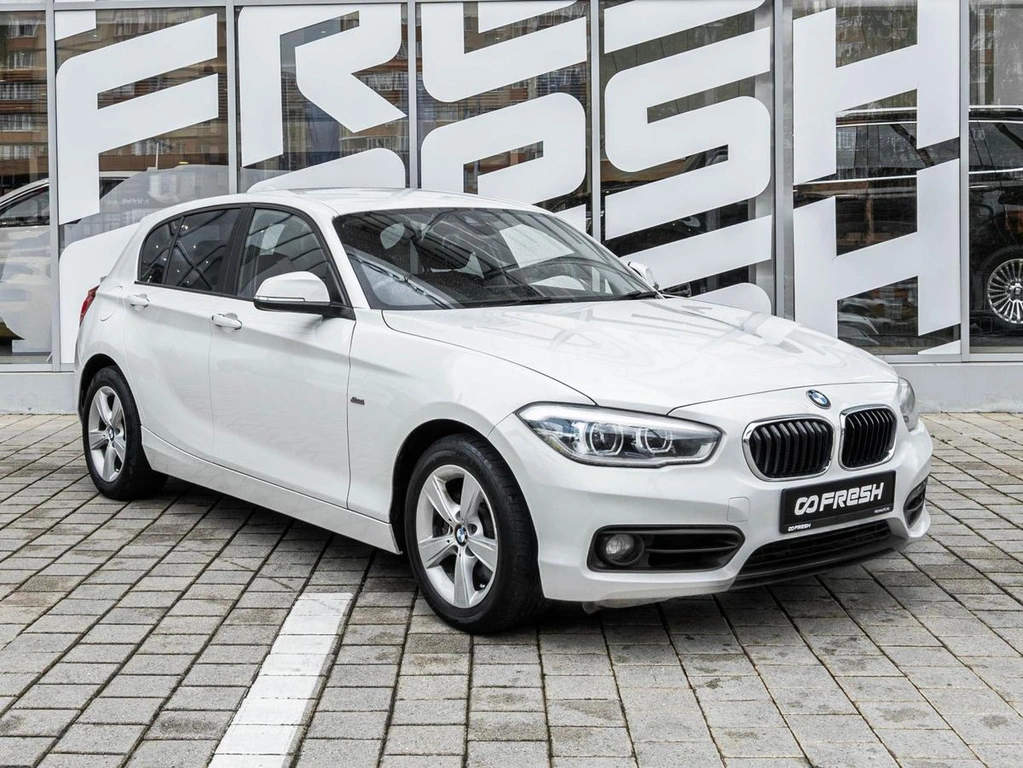 Хетчбэк BMW 1 серия 2015 года, 1545000 рублей, Ставрополь