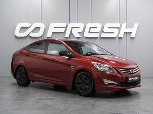 Седан Hyundai Solaris 2015 года, 1014000 рублей, Воронеж