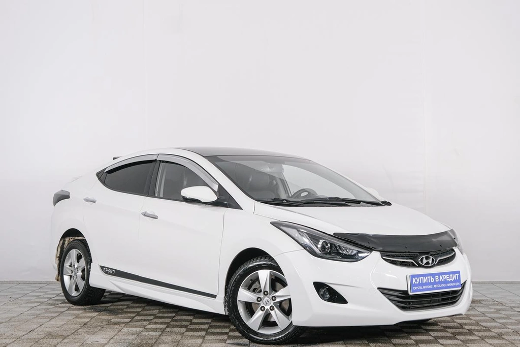Седан Hyundai Avante 2011 года, 999000 рублей, Красноярск