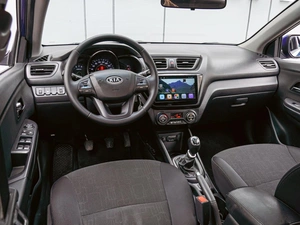 Седан Kia Rio 2011 года, 770000 рублей, Краснодар