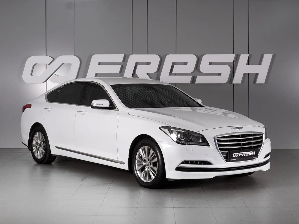 Седан Hyundai Genesis 2015 года, 2035000 рублей, Красный Пахарь
