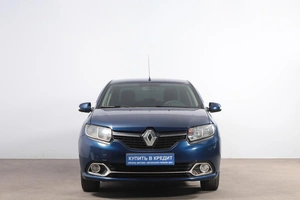 Седан Renault Logan 2016 года, 859000 рублей, Новосибирск