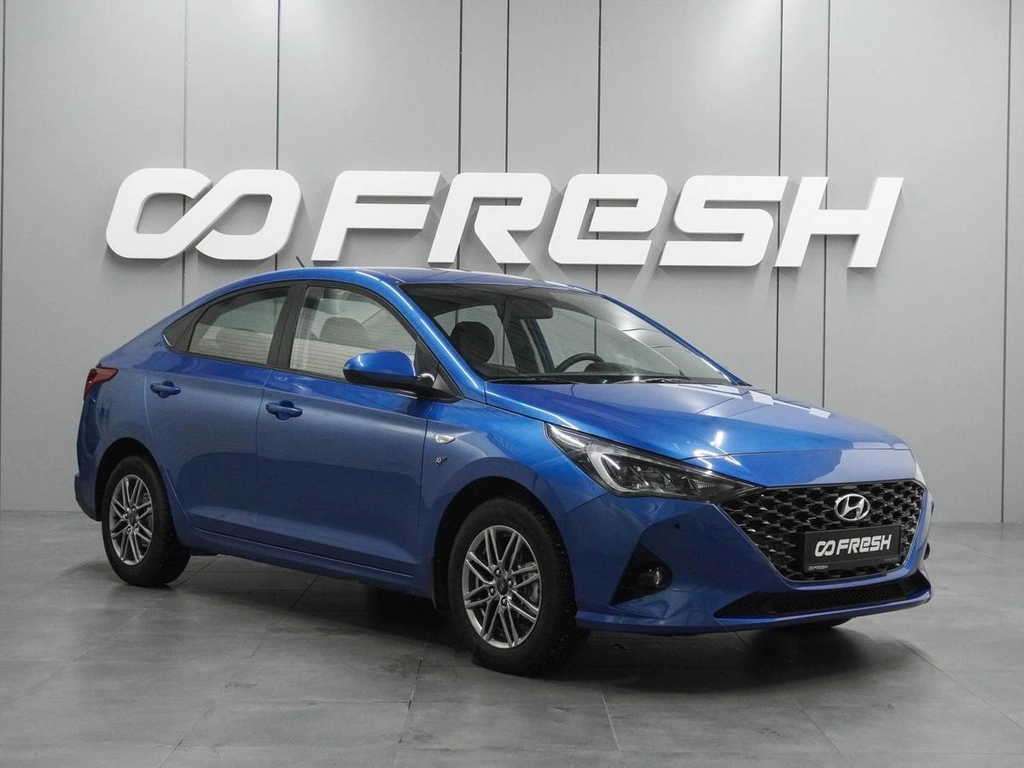 Седан Hyundai Solaris 2021 года, 1699000 рублей, Воронеж