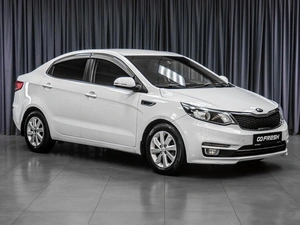 Седан Kia Rio 2016 года, 1069000 рублей, Тюмень