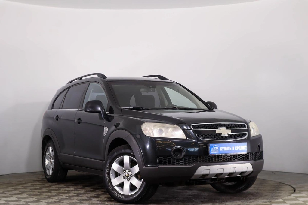 Внедорожник Chevrolet Captiva 2009 года, 849000 рублей, Пермь