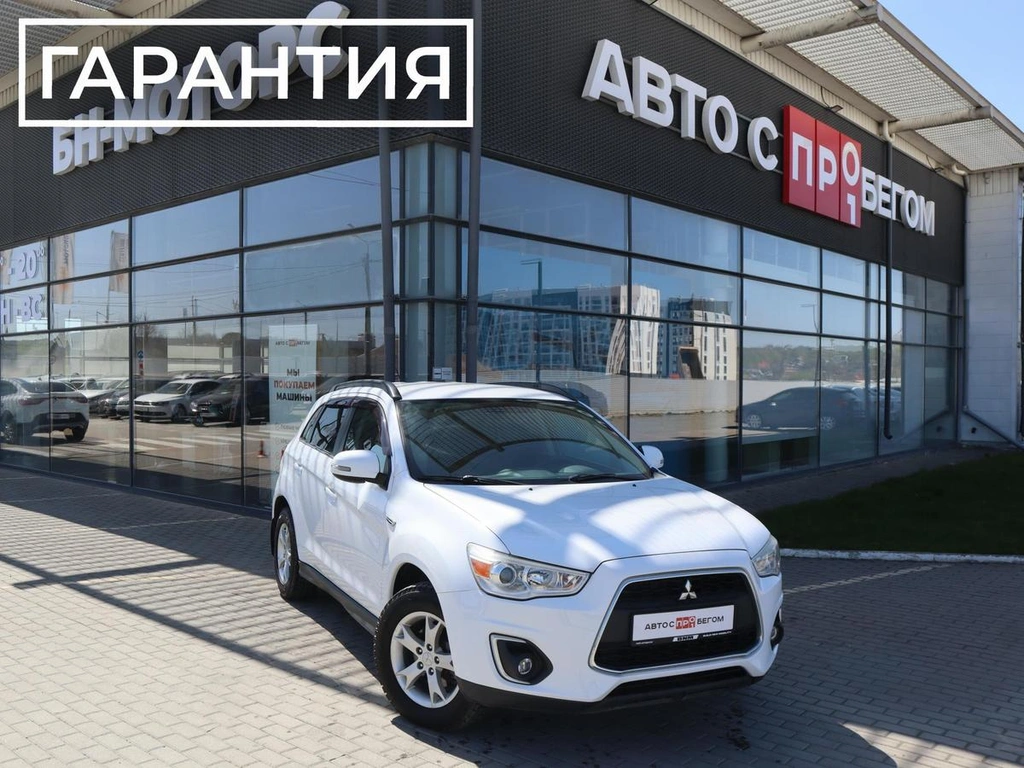 Внедорожник Mitsubishi ASX 2013 года, 1400000 рублей, Мирное