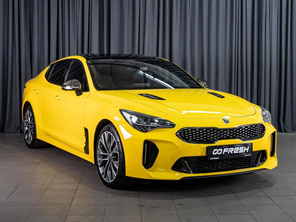 Лифтбек Kia Stinger 2018 года, 2930000 рублей, Волгоград