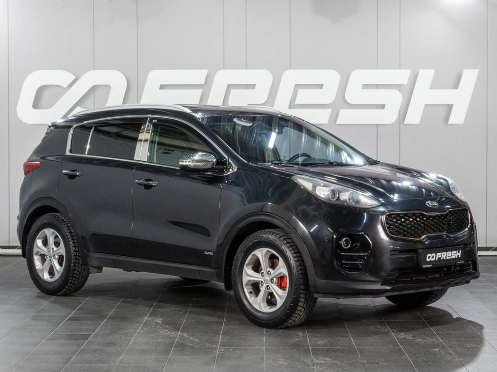 Внедорожник Kia Sportage 2017 года, 1849000 рублей, Сургут
