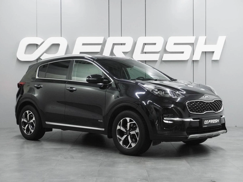Внедорожник Kia Sportage 2018 года, 2605000 рублей, Воронеж