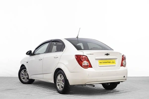 Седан Chevrolet Aveo 2012 года, 549000 рублей, Барнаул