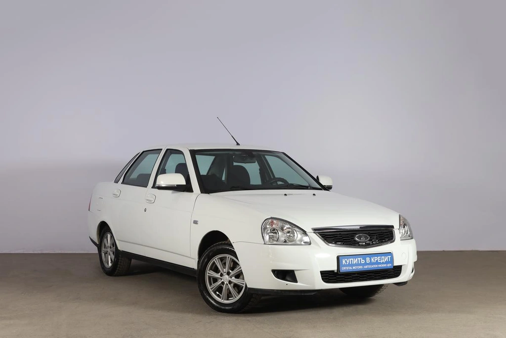 Седан ВАЗ (LADA) Priora 2014 года, 629000 рублей, Новосибирск