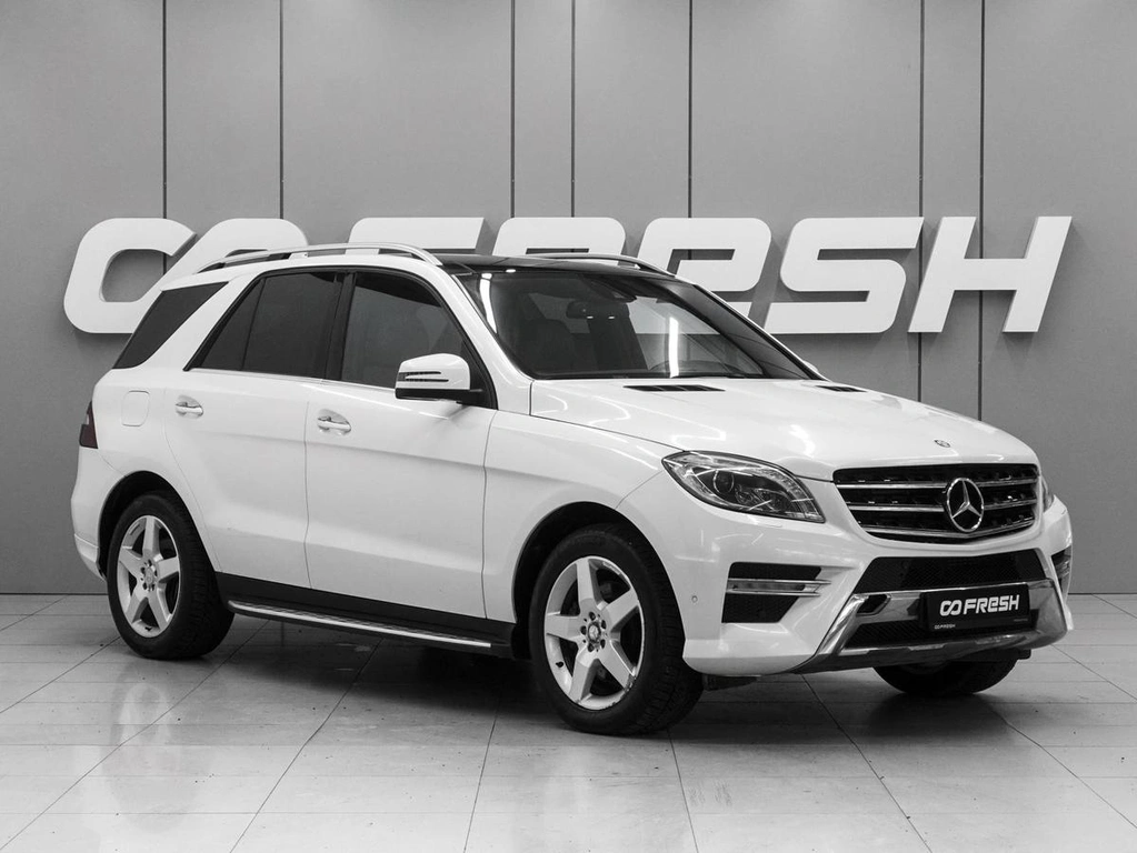 Внедорожник Mercedes-benz M-класс 2012 года, 2280000 рублей, Ростов-на-Дону