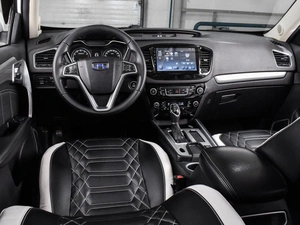 Внедорожник Geely Emgrand X7 2018 года, 1335000 рублей, Воронеж