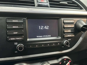Седан Kia Rio 2017 года, 1260000 рублей, Красноярск