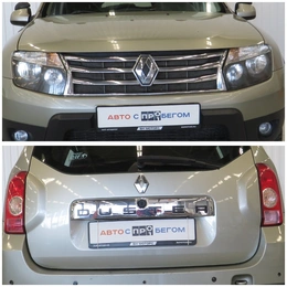 Внедорожник Renault Duster 2013 года, 920000 рублей, Клинцы