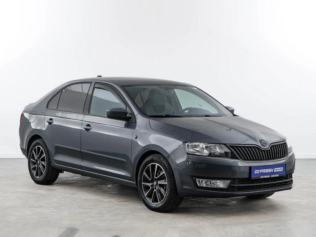 Лифтбек Skoda Rapid 2016 года, 1157444 рублей, Москва