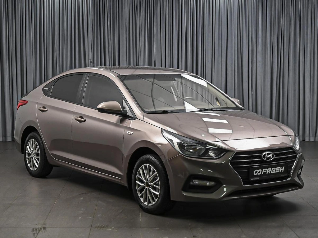 Седан Hyundai Solaris 2019 года, 1168000 рублей, Ставрополь