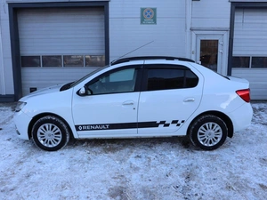Седан Renault Logan 2014 года, 840000 рублей, Железногорск