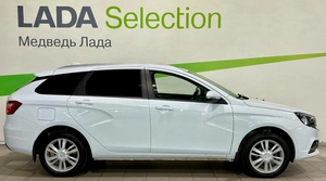 Универсал ВАЗ (LADA) Vesta 2018 года, 895000 рублей, Красноярск