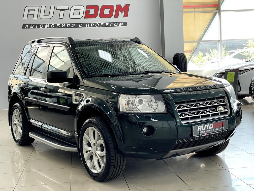 Внедорожник Land Rover Freelander 2009 года, 1387000 рублей, Солонцы