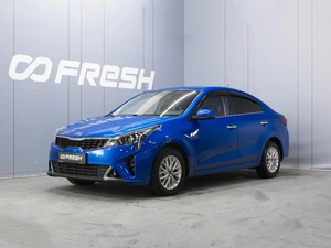Седан Kia Rio 2021 года, 1790000 рублей, Омск