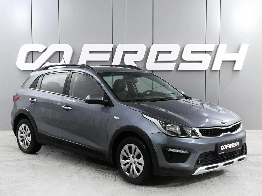 Хетчбэк Kia Rio X-Line 2017 года, 1399000 рублей, Аксай