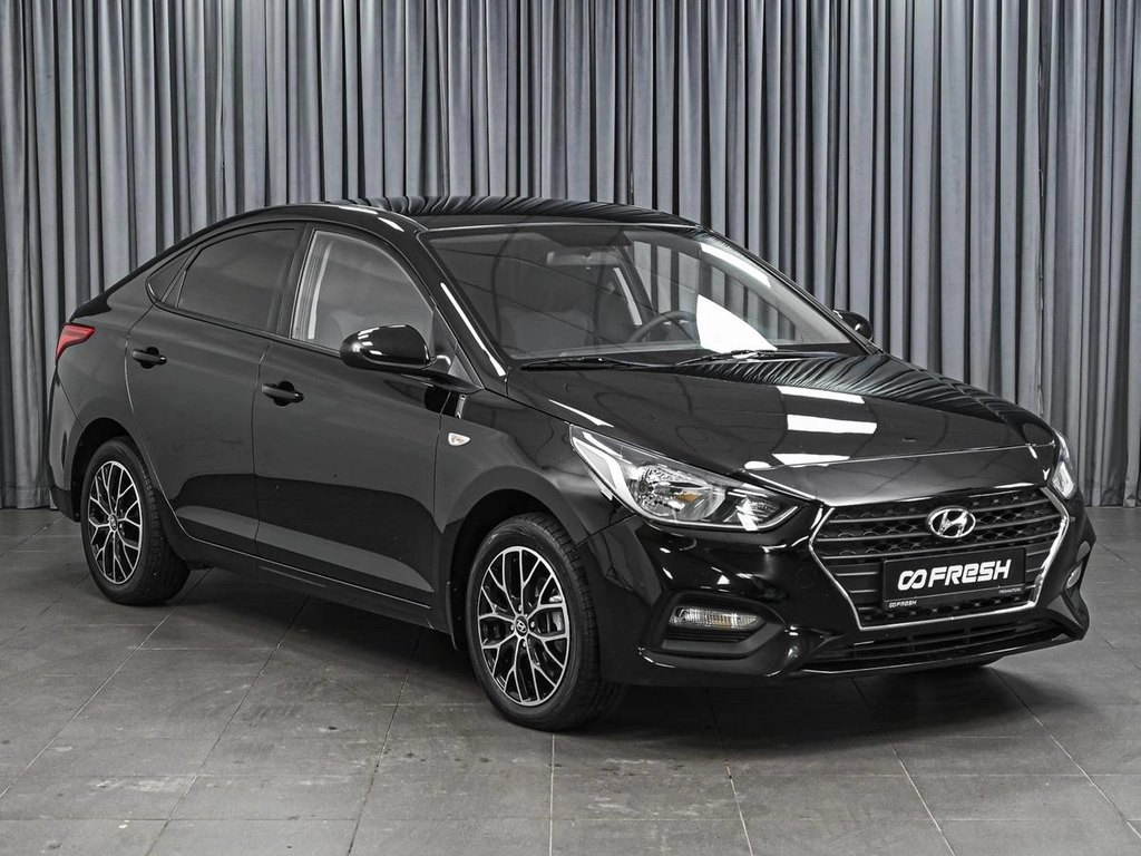 Седан Hyundai Solaris 2019 года, 1480000 рублей, Ставрополь