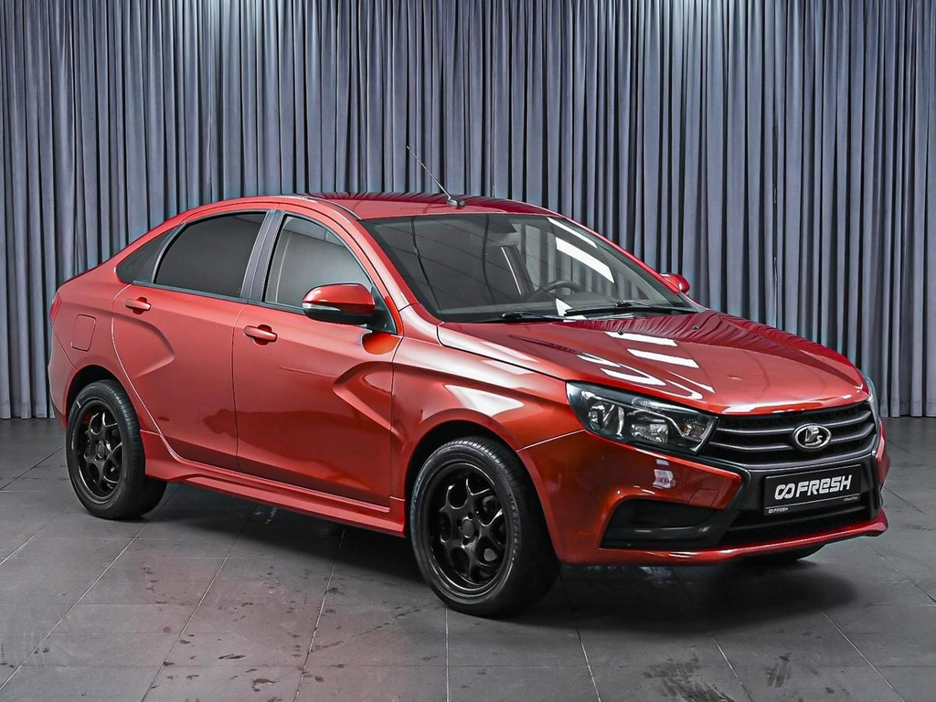 Седан ВАЗ (LADA) Vesta 2018 года, 760000 рублей, Ставрополь