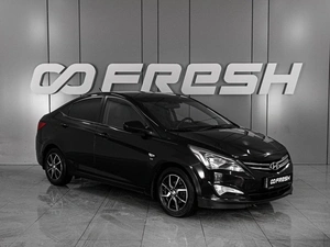 Седан Hyundai Solaris 2015 года, 1080000 рублей, Ростов-на-Дону