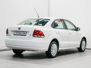 Седан Volkswagen Polo 2011 года, 650000 рублей, Красноярск