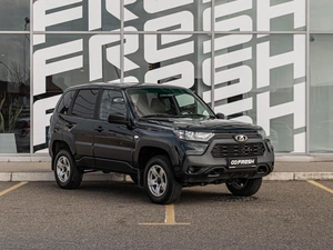 Внедорожник ВАЗ (LADA) Niva Travel 2024 года, 1220000 рублей, Краснодар
