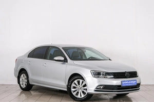 Седан Volkswagen Jetta 2016 года, 949000 рублей, Красноярск