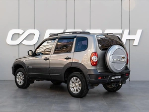Внедорожник Chevrolet Niva 2013 года, 640000 рублей, Краснодар