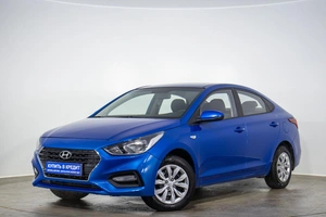 Седан Hyundai Solaris 2018 года, 1359000 рублей, Оренбург