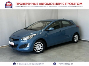 Хетчбэк Hyundai i30 2013 года, 995000 рублей, Красноярск