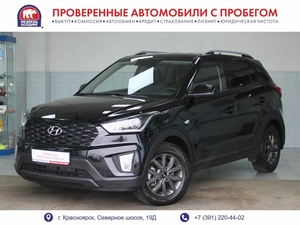 Внедорожник Hyundai Creta 2020 года, 2387000 рублей, Красноярск