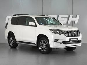 Внедорожник Toyota Land Cruiser Prado 2019 года, 5339000 рублей, Минеральные Воды
