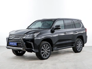 Внедорожник Lexus LX 2017 года, 7227077 рублей, Москва