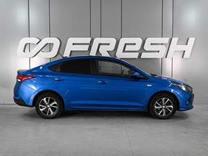 Седан Hyundai Solaris 2021 года, 1479000 рублей, Аксай