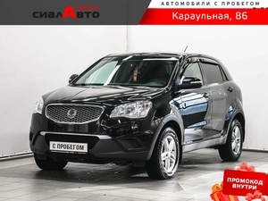 Внедорожник SsangYong Actyon 2012 года, 899000 рублей, Красноярск