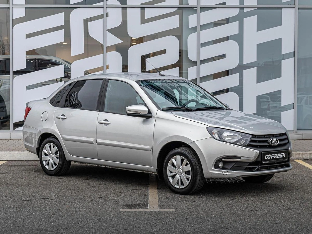 Седан ВАЗ (LADA) Granta 2021 года, 720000 рублей, Краснодар